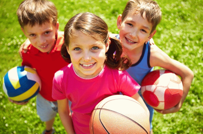 La importancia de que los niños practiquen deportes